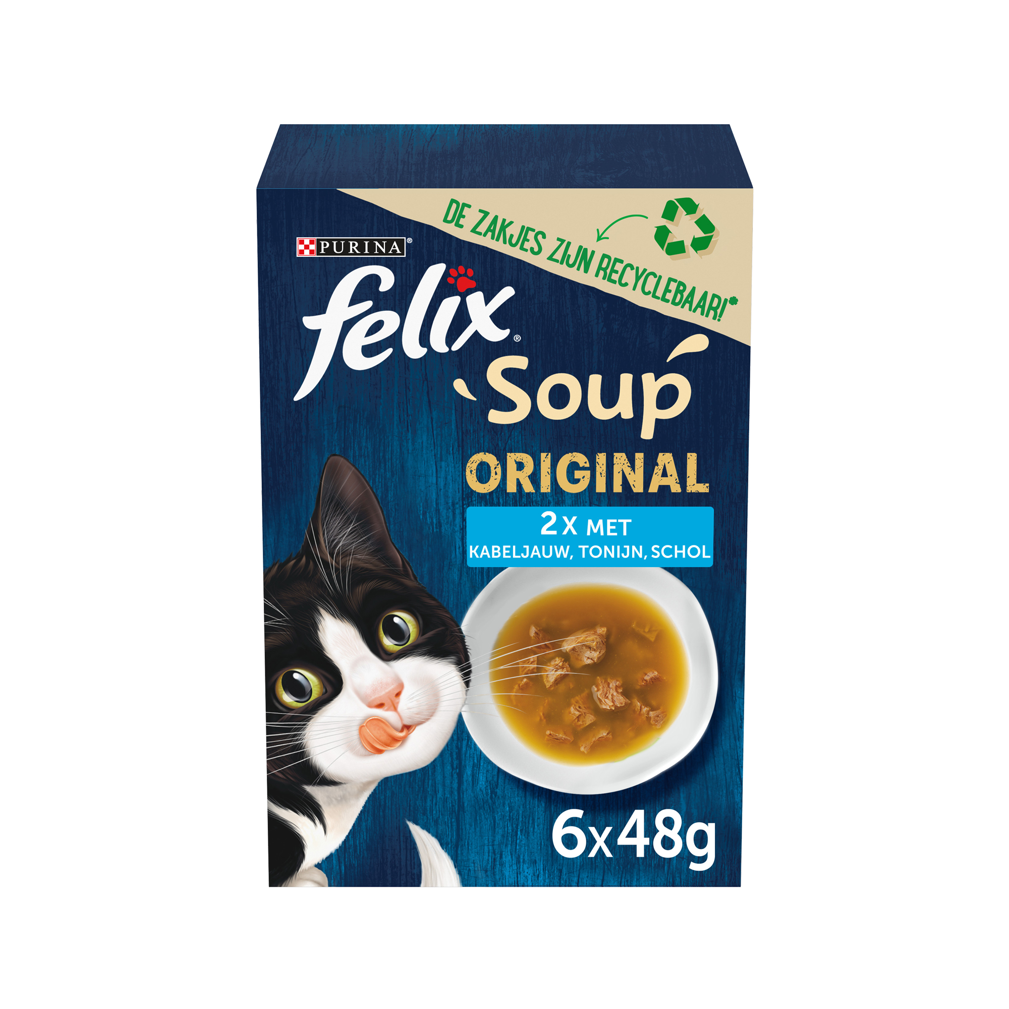 Felix Suppe Original Fischauswahl - 6 x 48 gram