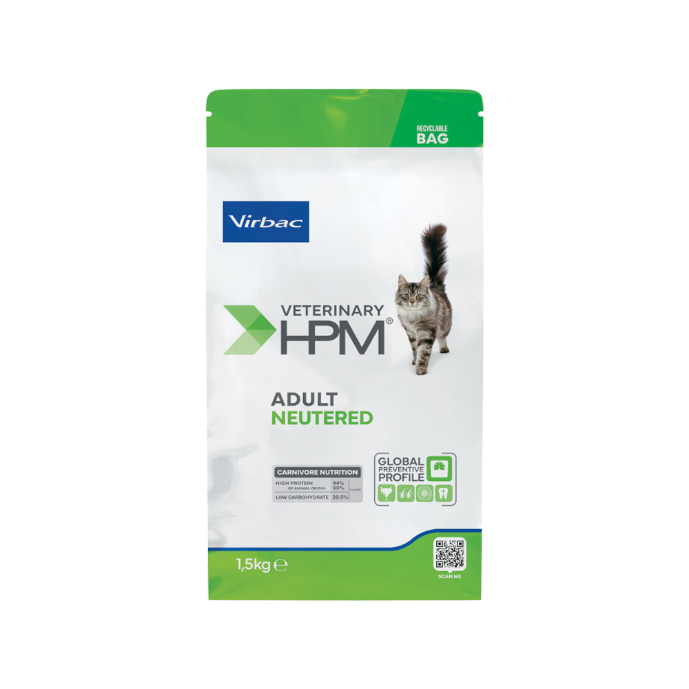 Veterinary HPM - Adult Neutered Cat - 1.5 kg