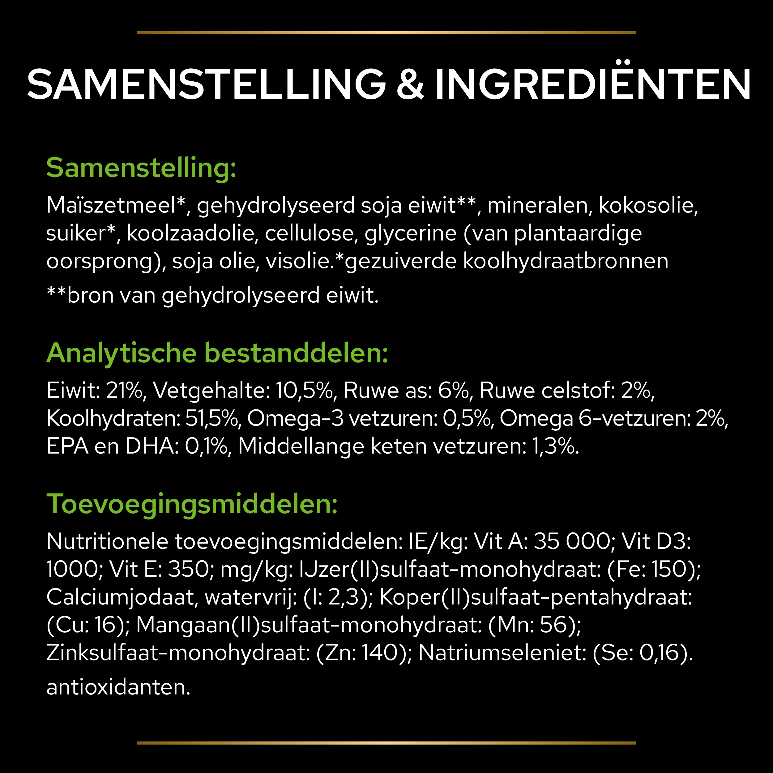 Purina Pro Plan Veterinary Diets HA Hypoallergeen - Hond