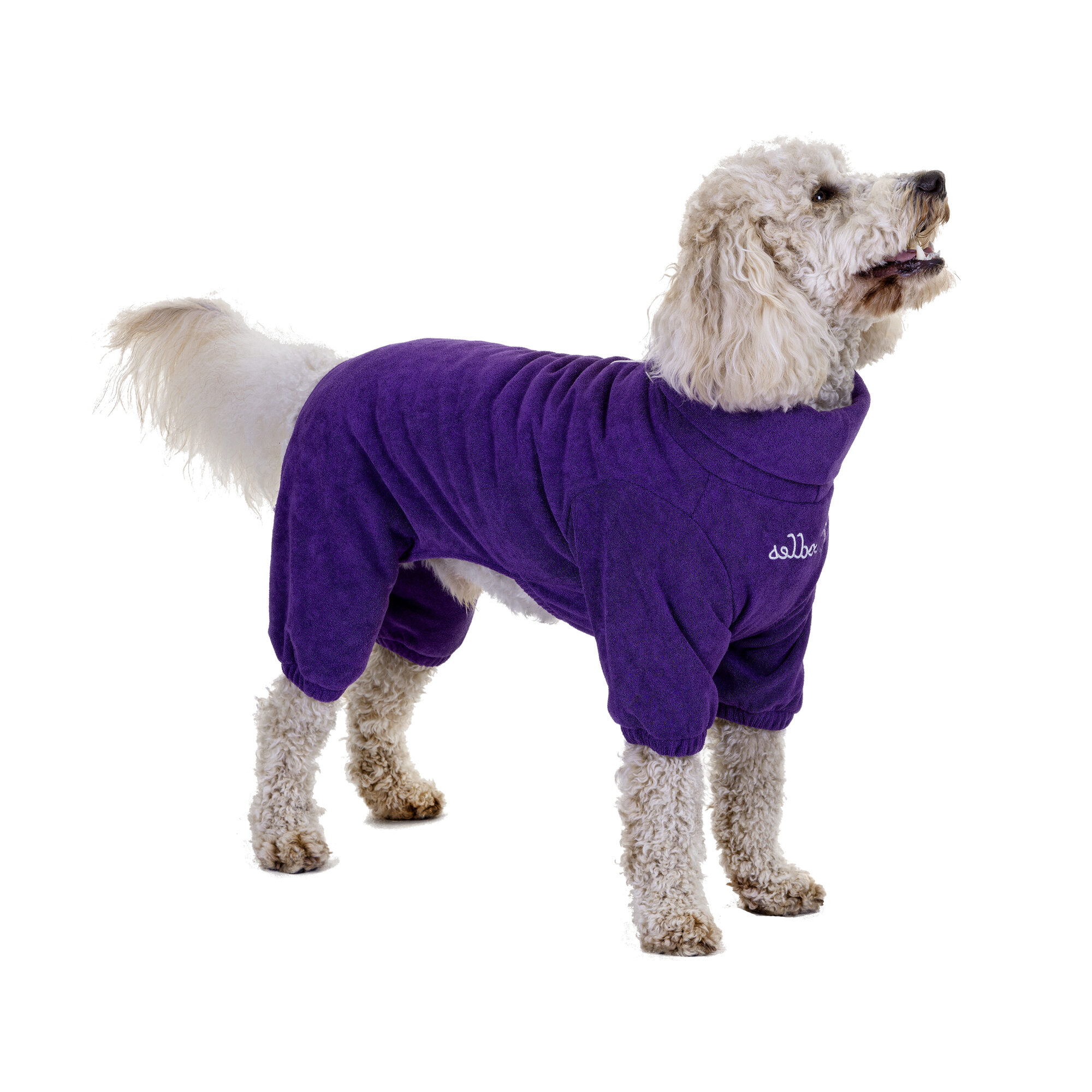 Mikki Doodles Dog Bathrobe - L