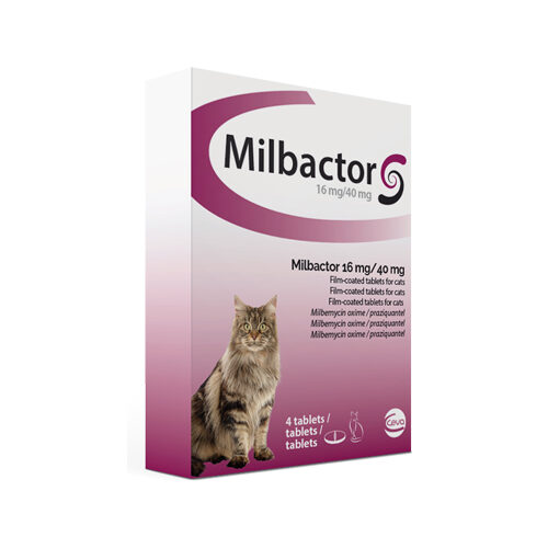 Milbeguard für große Katzen - 4 Tabletten