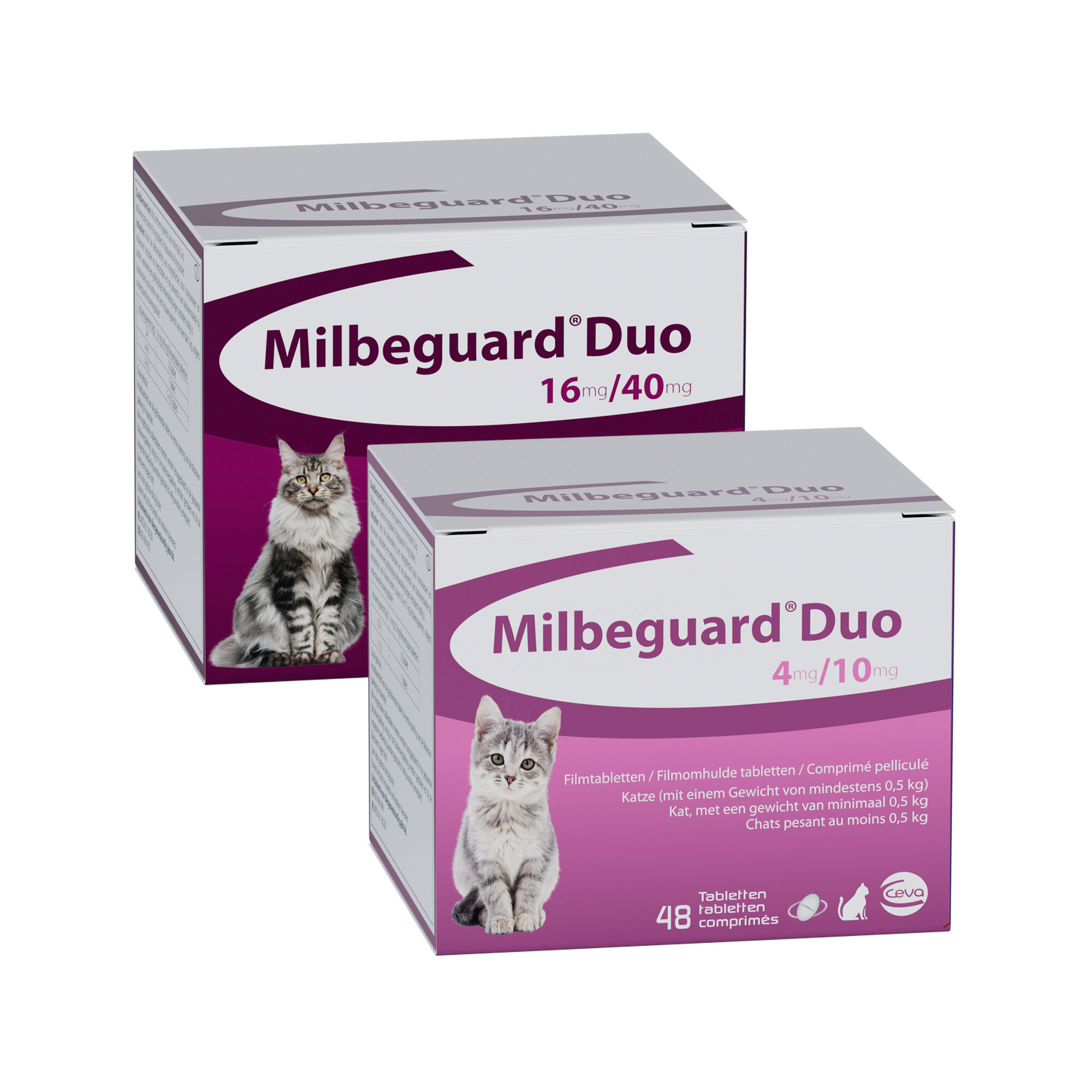 Milbeguard Vermifuge pour Chat