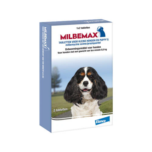 Schne Hunde Wurmkur Milbemax Bild