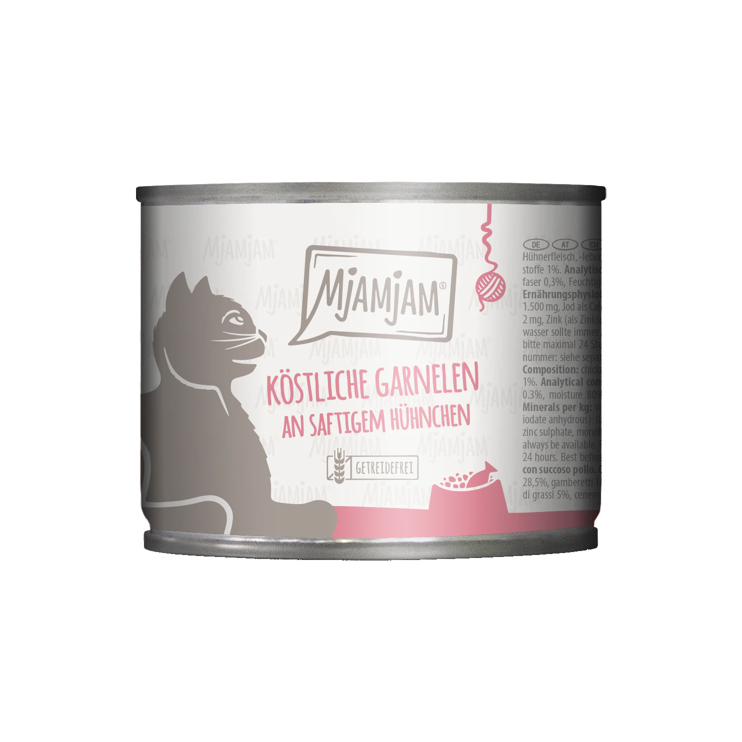 MjaMjaM Natvoer - Blik Adult Cat