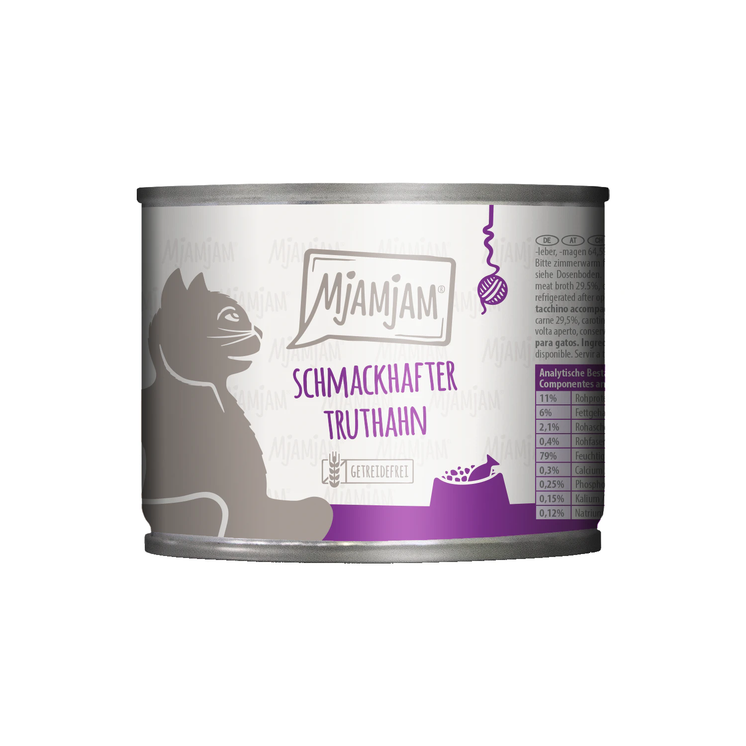 MjaMjaM Natvoer - Blik Adult Cat