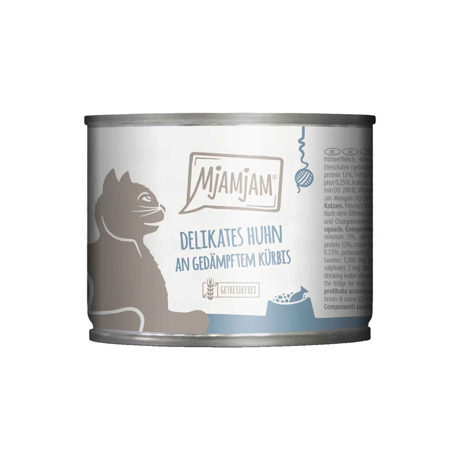 MjaMjaM Natvoer - Blik Adult Cat