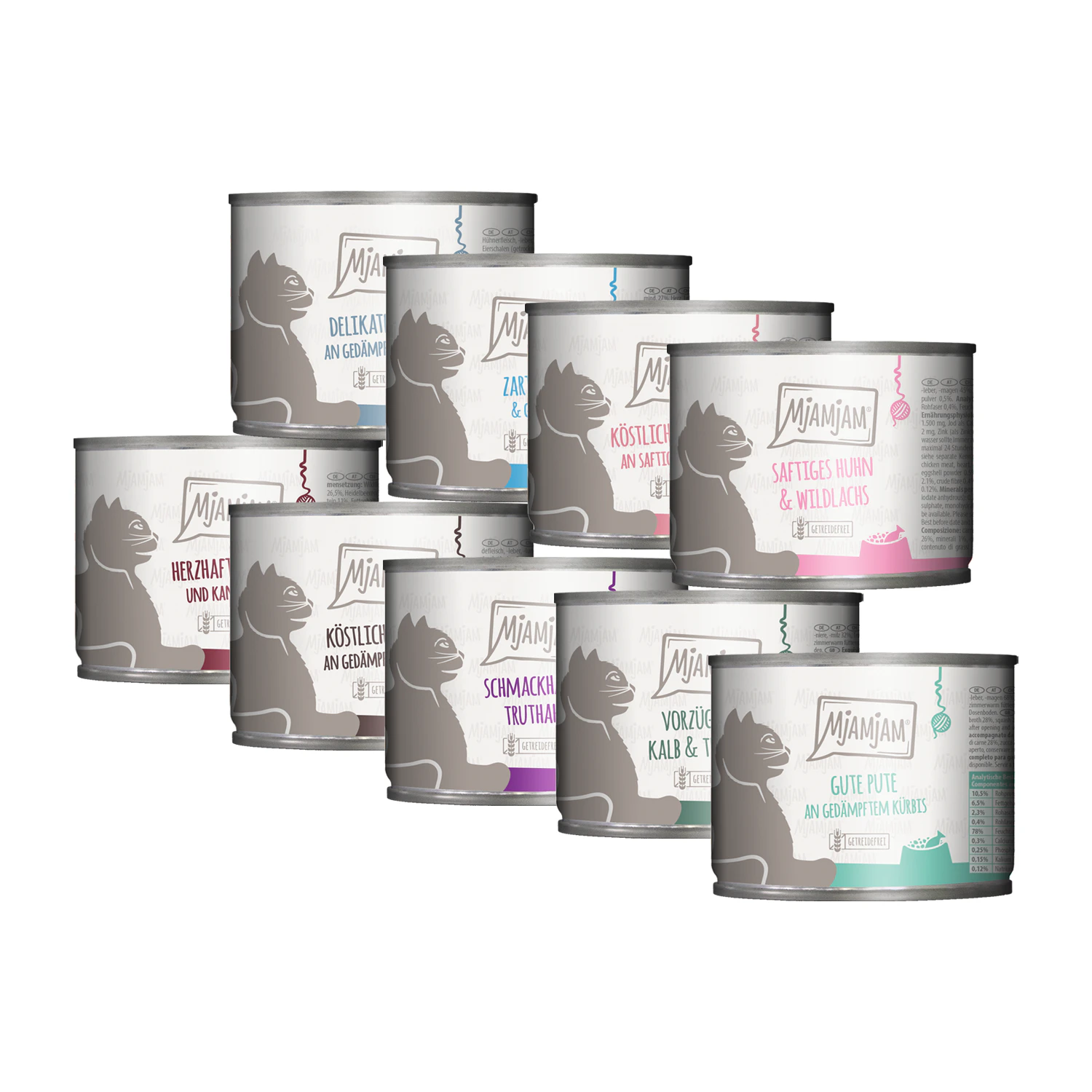 MjaMjaM Natvoer - Blik Adult Cat