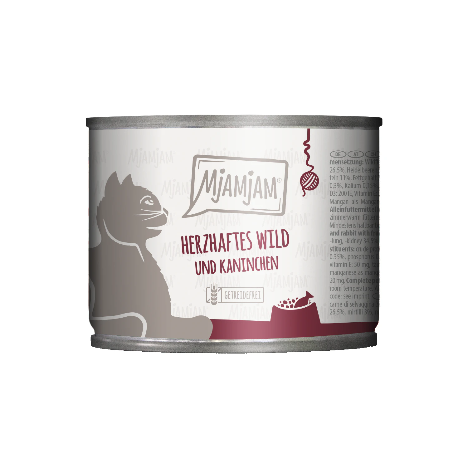 MjaMjaM Natvoer - Blik Adult Cat