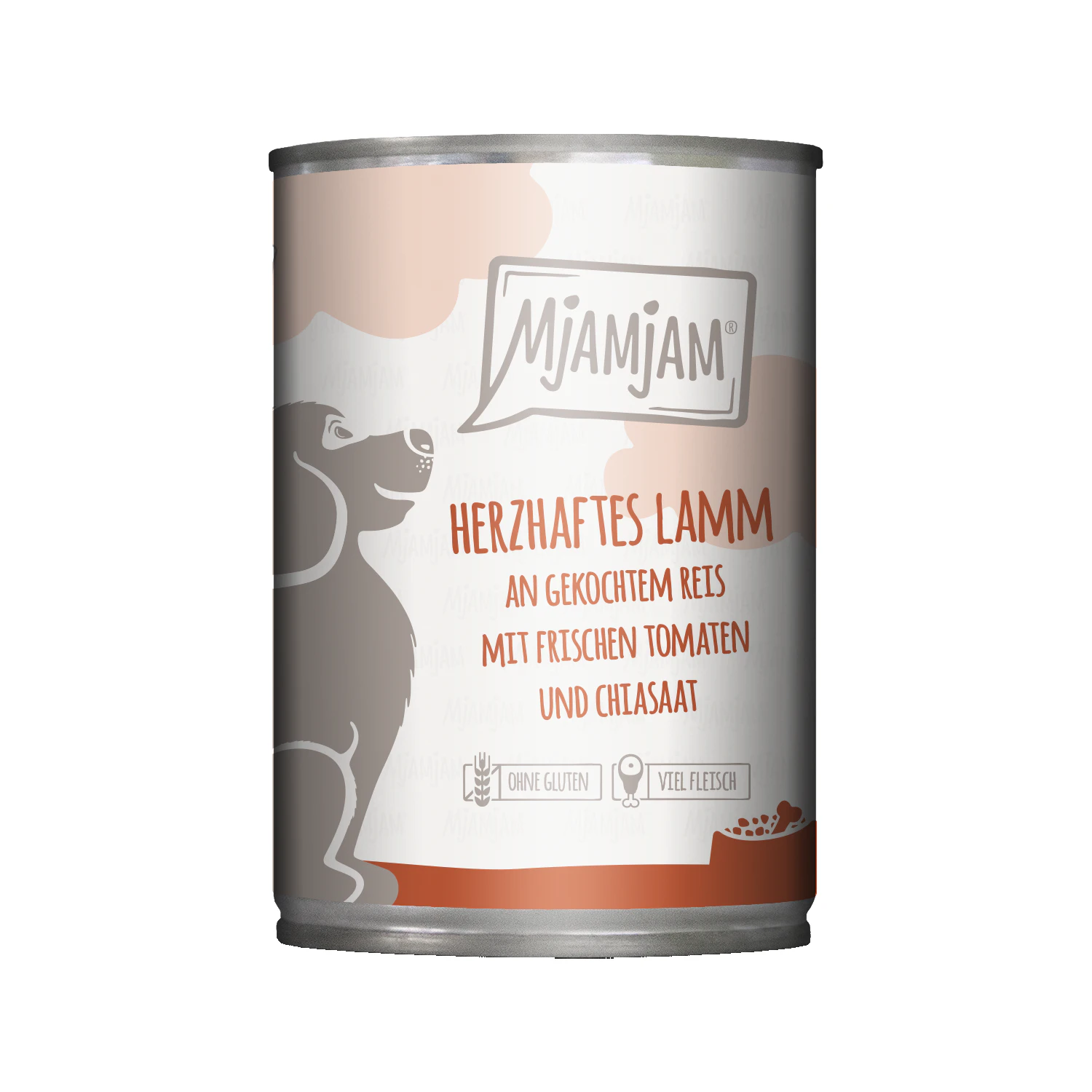 MjaMjaM Nourriture humide - Boîte Adult Dog
