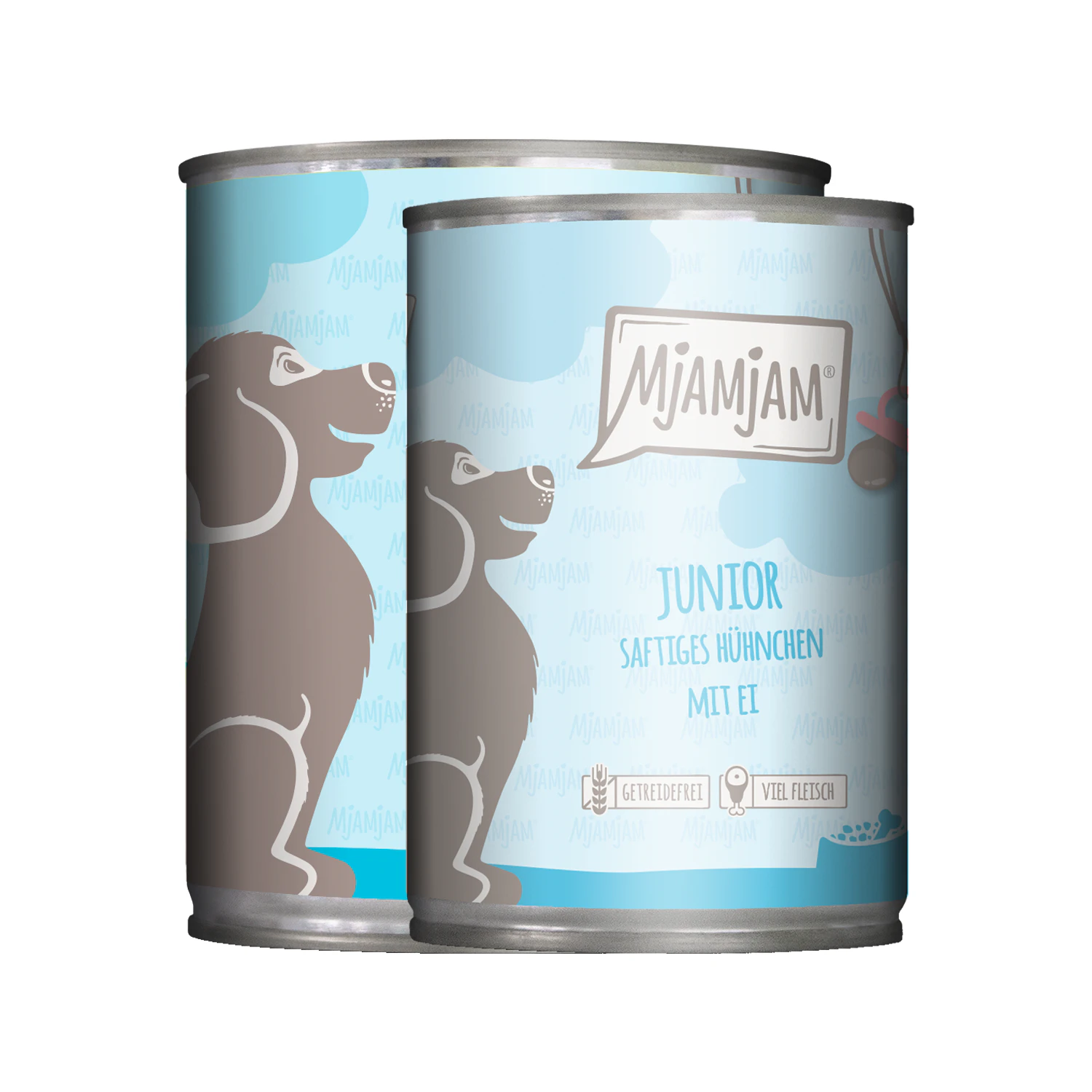 MjaMjaM Nourriture humide - Boîte Chiot