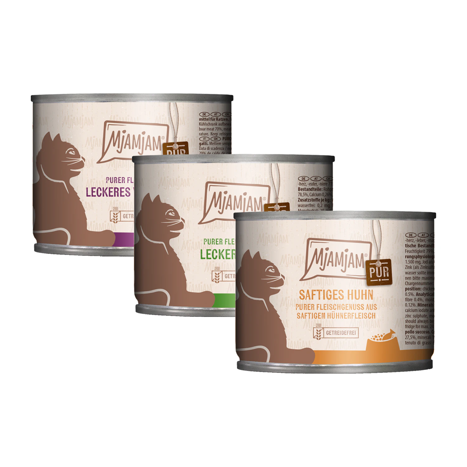 MjaMjaM Puur Vleesgenot - Blik Adult Cat