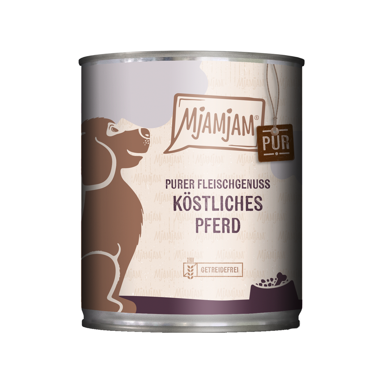 MjAMjAM Puur Vleesgenot - Blik Adult Dog - Paard