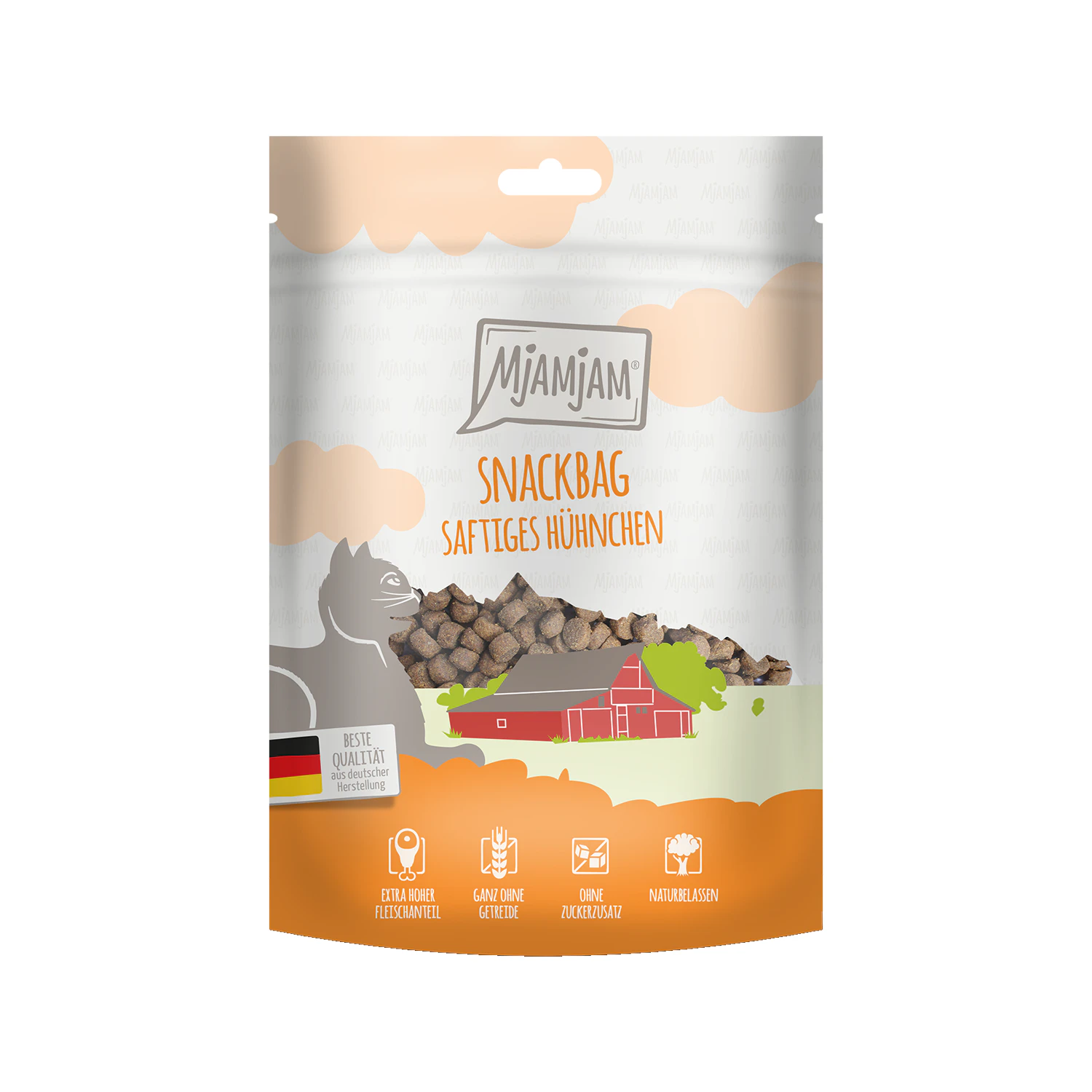 MjaMjaM Snackbag - Adult Cat