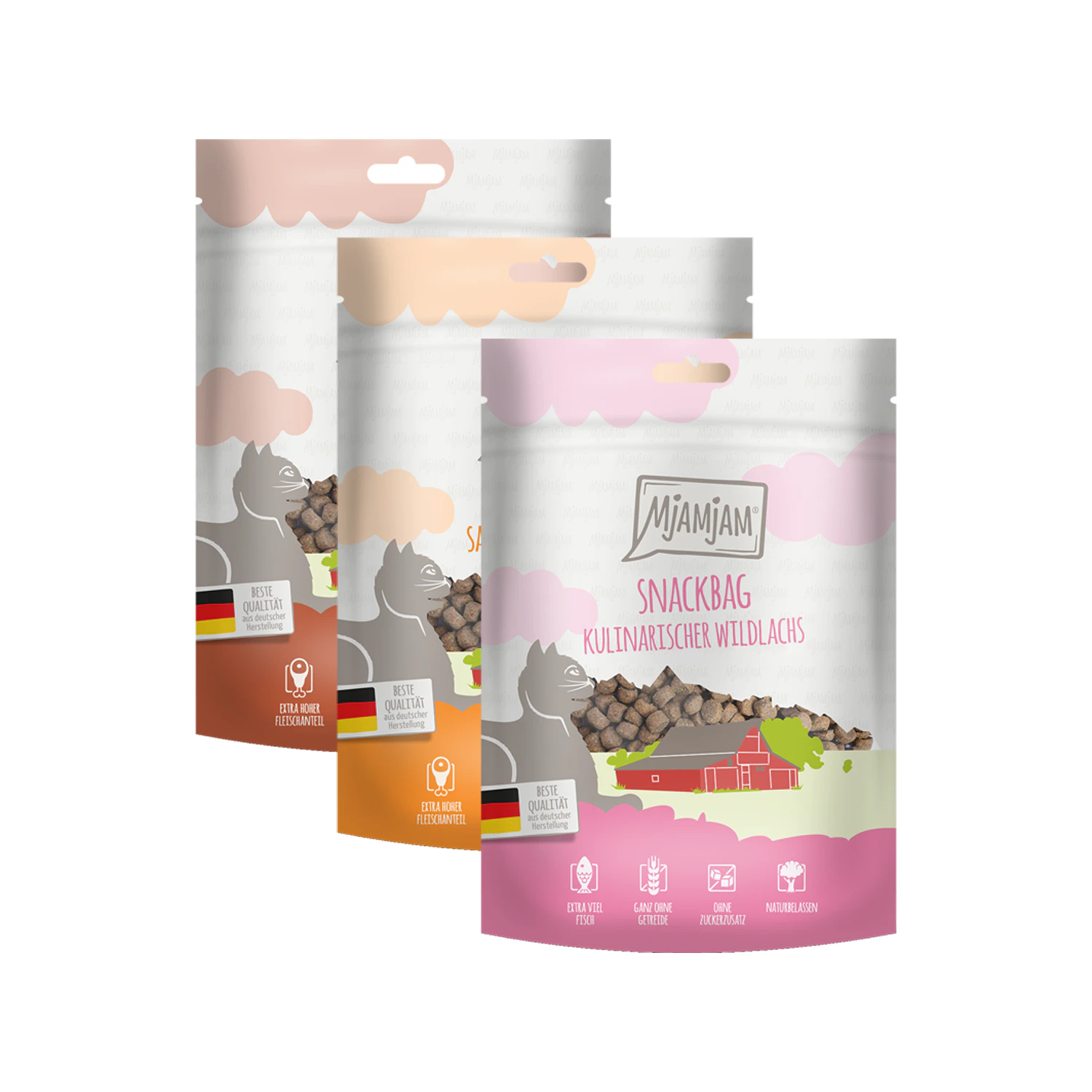 MjaMjaM Snackbag - Adult Cat