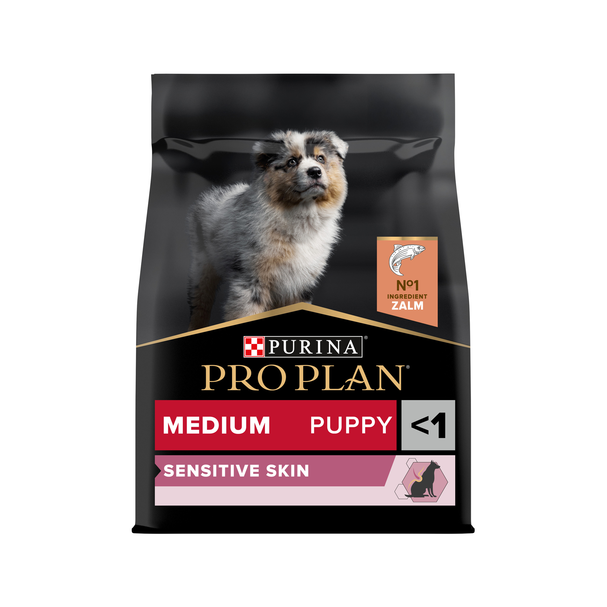 Pro Plan Purina Pro Plan Medium Puppy Sensitive Skin Hondenvoer 3 kg
