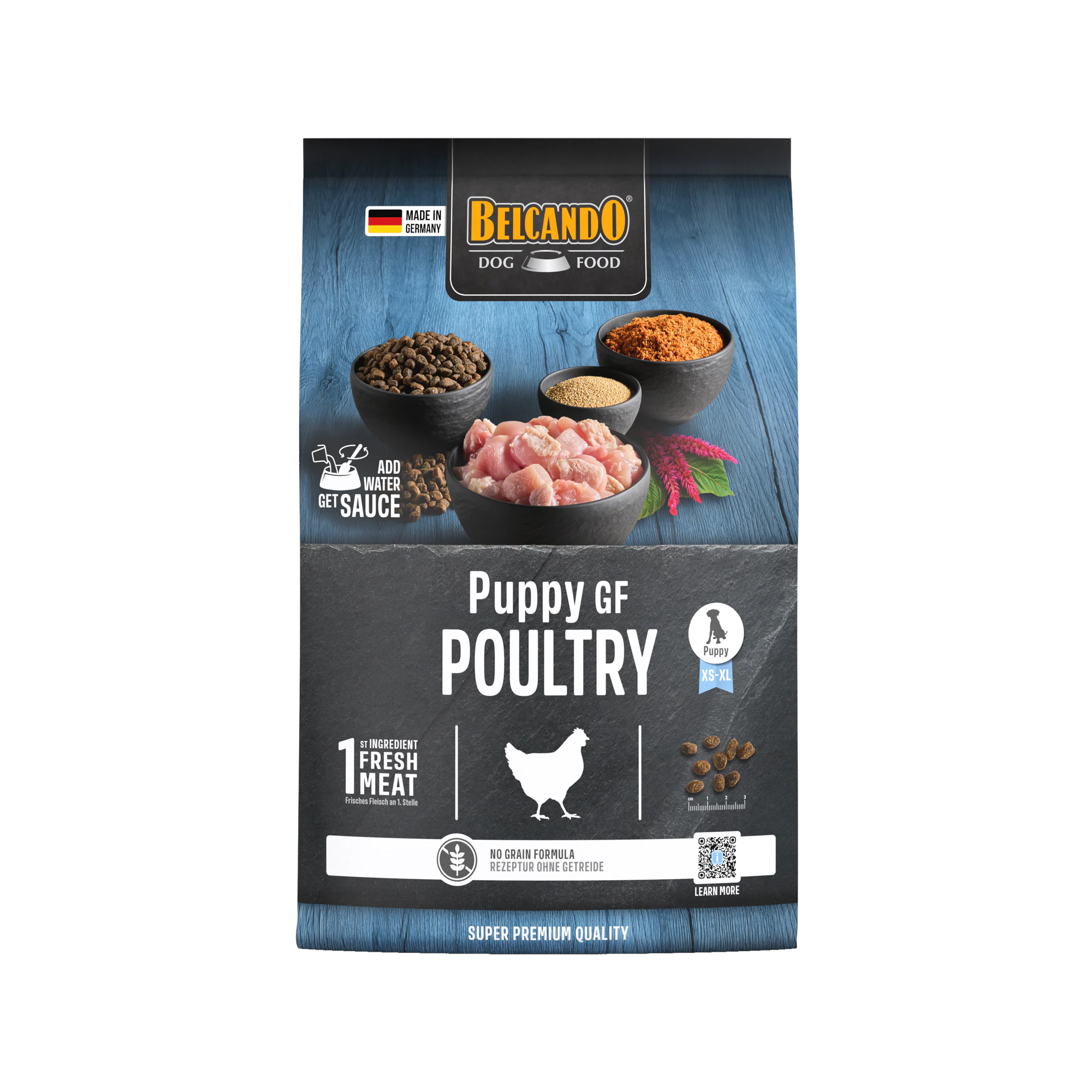 Belcando Puppy Senza cereali - Pollame - 4 kg