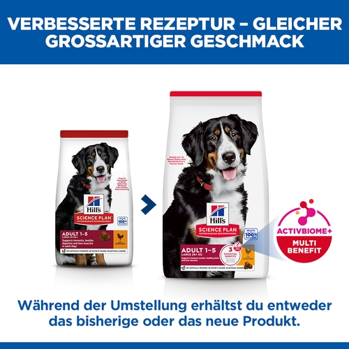 Hill's Science Plan Advanced Fitness Adult Large Breed Hundefutter