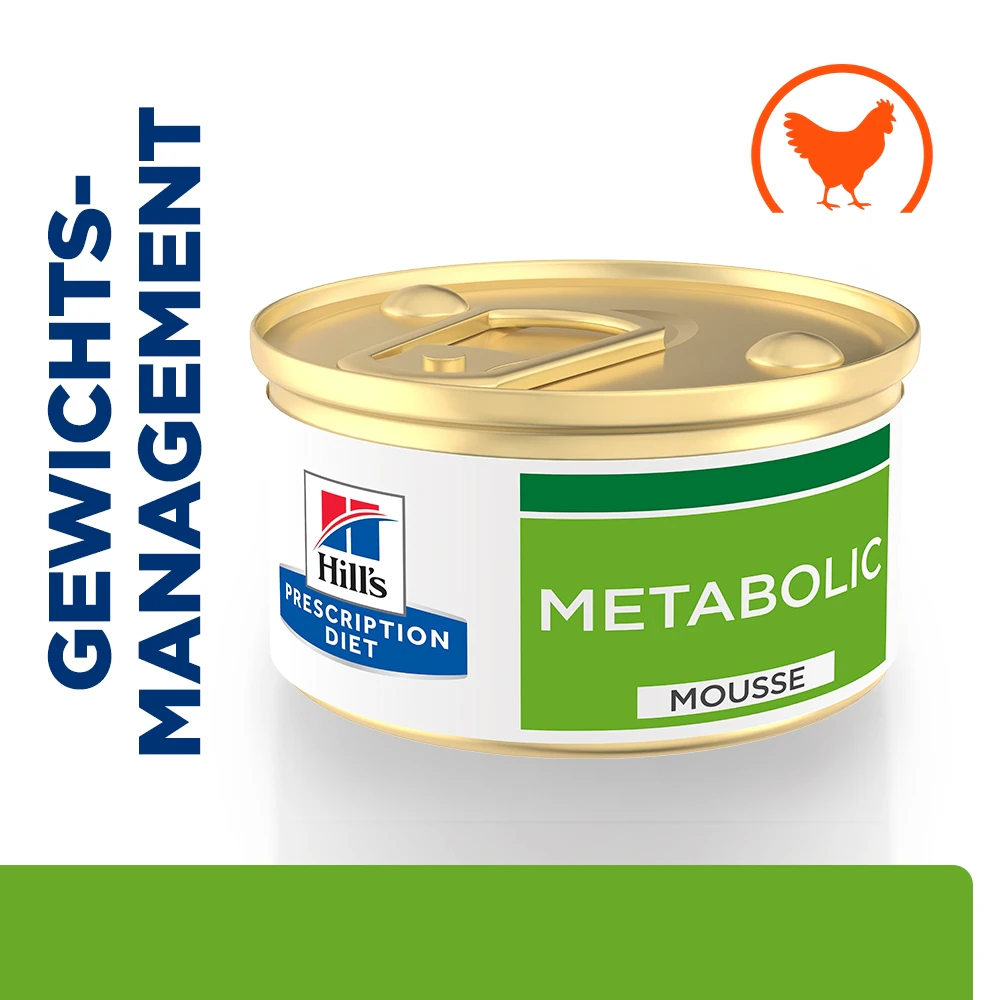 Hill's Metabolic Weight Management - Prescription Diet - Katze - Mousse