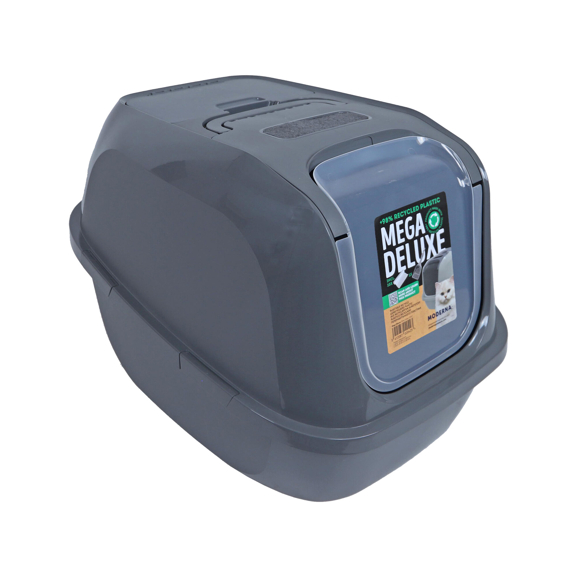 Moderna cat toilet Mega Deluxe Recycle Order