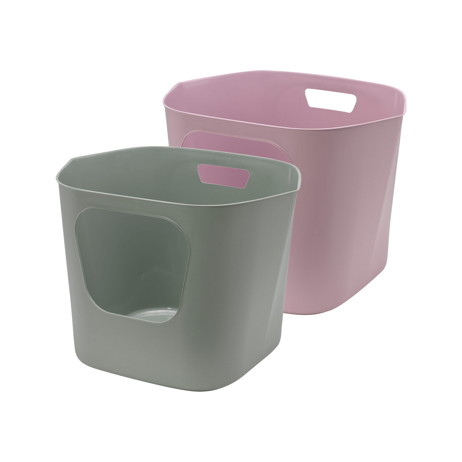 Moderna Products Moderna Lotus Katzentoilette - Olive Green
