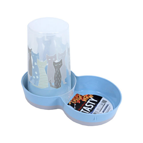 Moderna Tasty Dispenser Maasai - Distributeur de Nourriture pour Chat