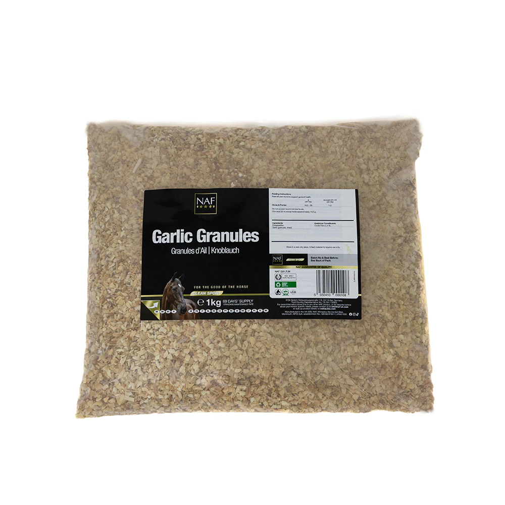 NAF Equine Garlic Granules - 1 kg