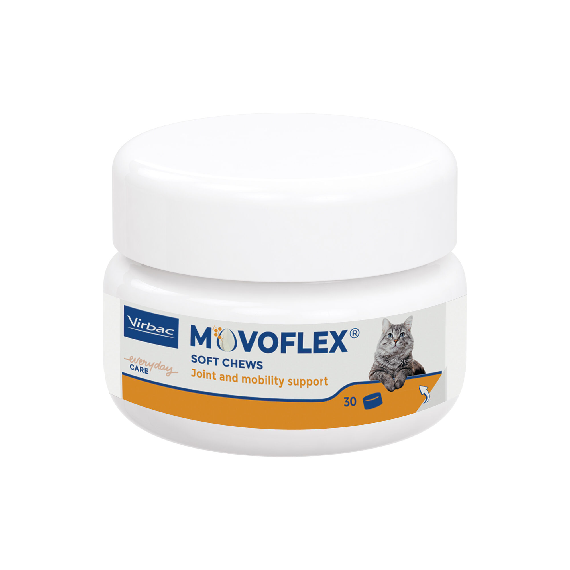 Movoflex Soft Chews Kat - 30 stuks