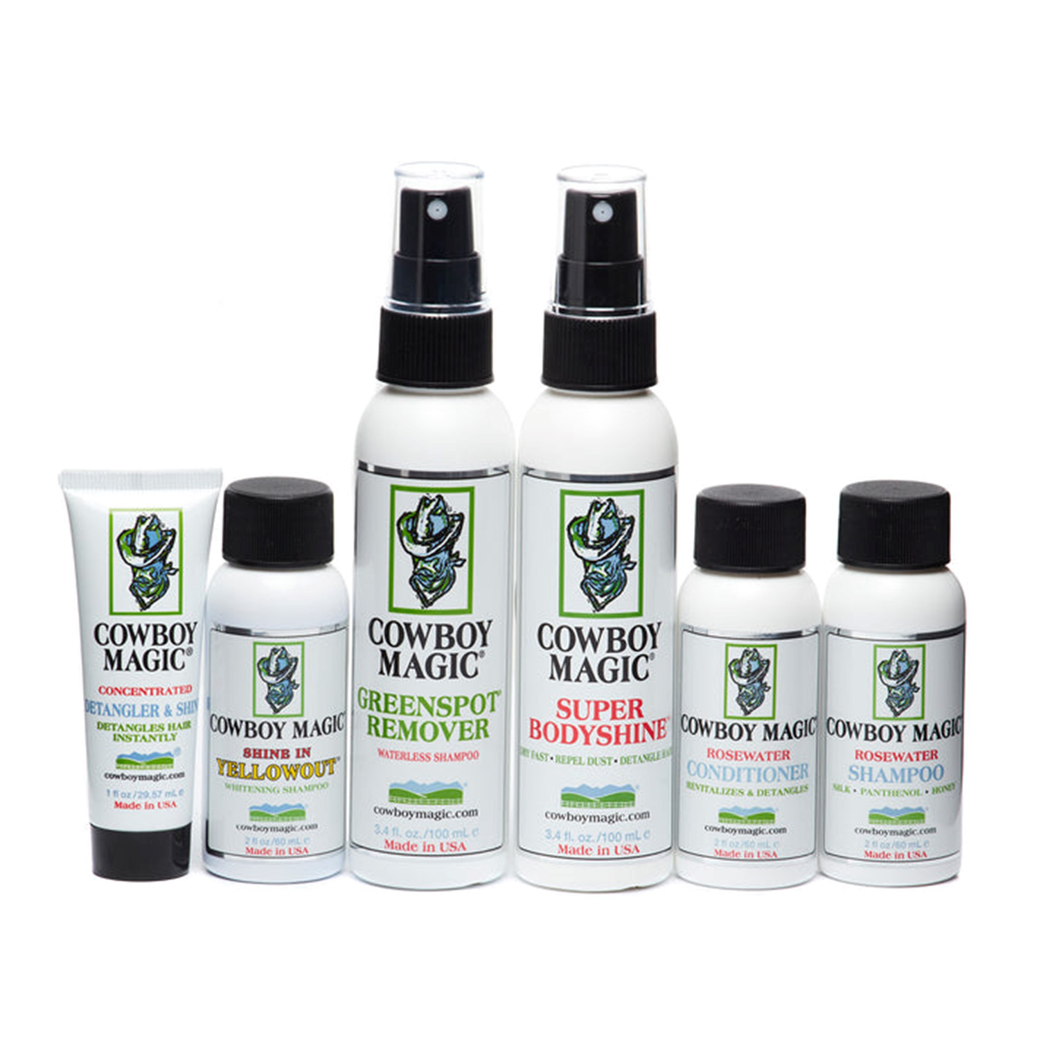 Cowboy Magic Gift Grooming Set