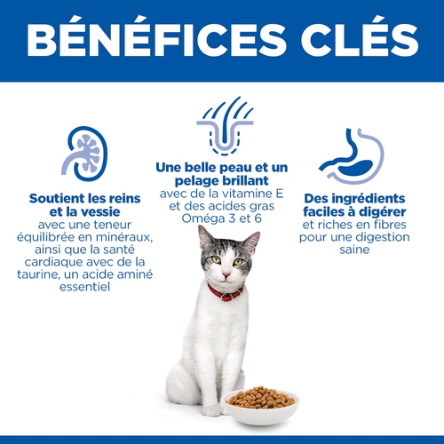 Hill's Science Plan Senior 11+ - Poulet