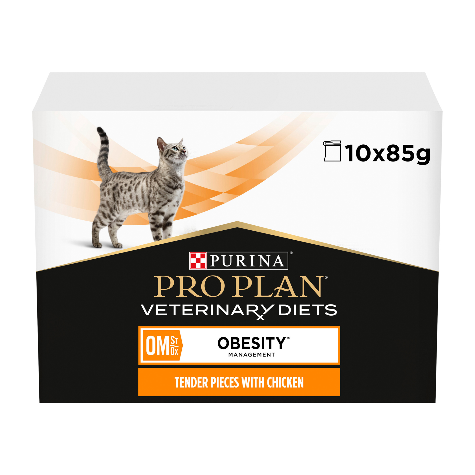 Purina Pro Plan Veterinary Diets OM Obesity Management - Kat - Pouch Kip