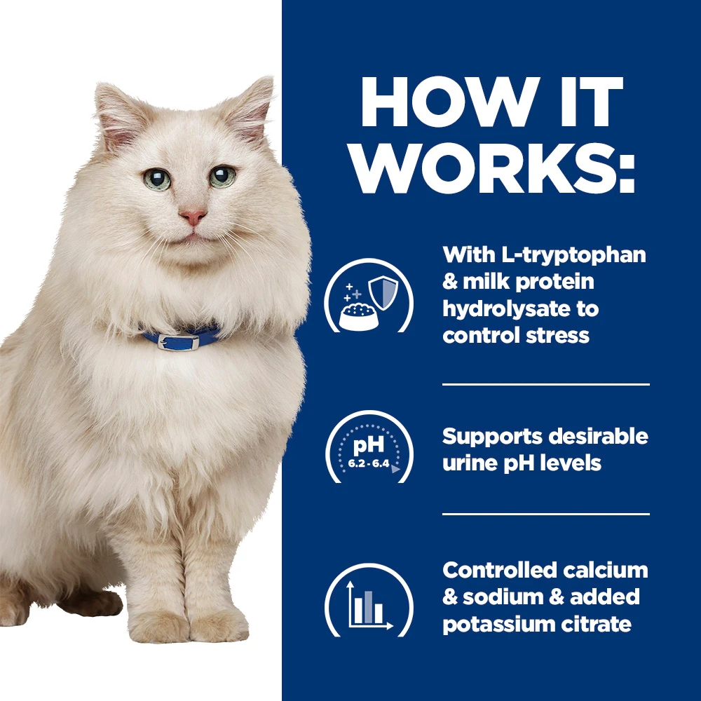 Hill's c/d Multicare Stress - Prescription Diet - Feline - Mousse