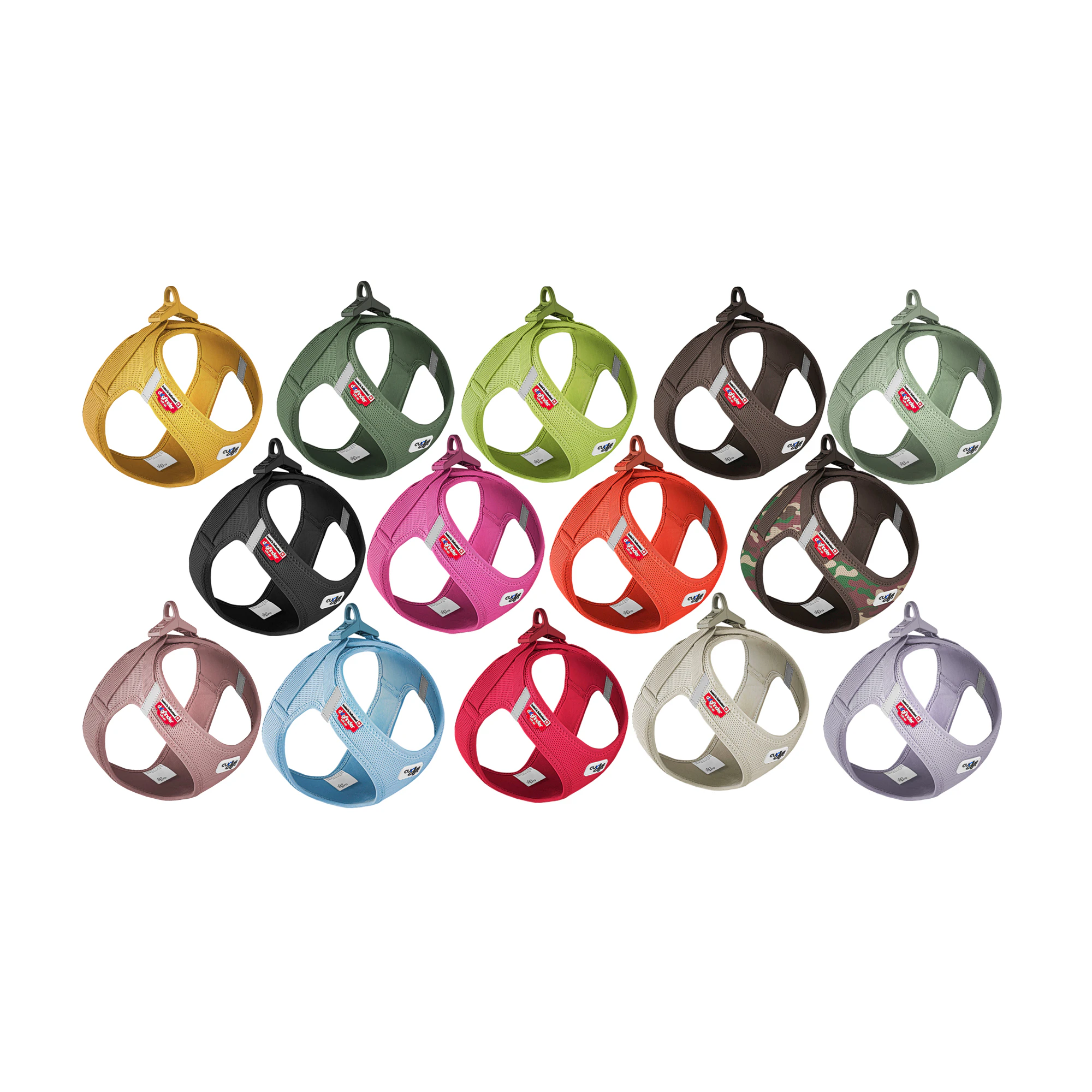 Curli Vest Harness Clasp Air-Mesh
