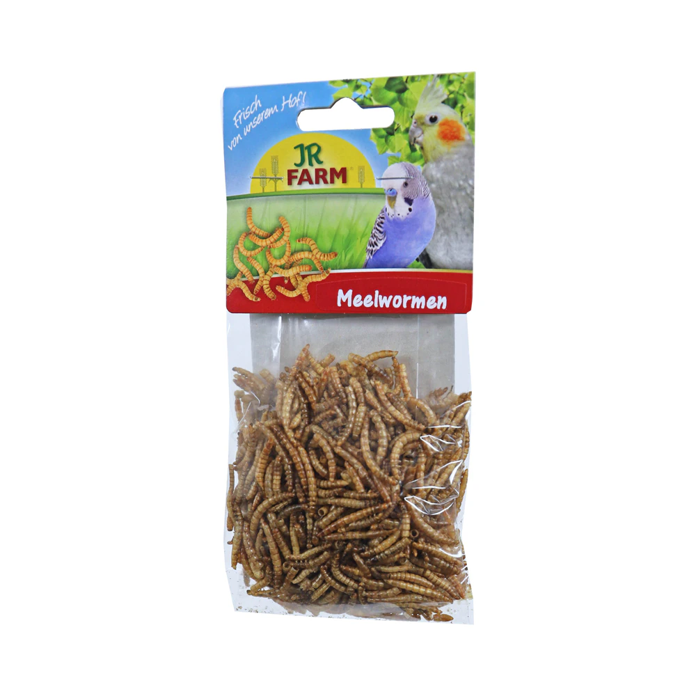 JR Farm Mealworms