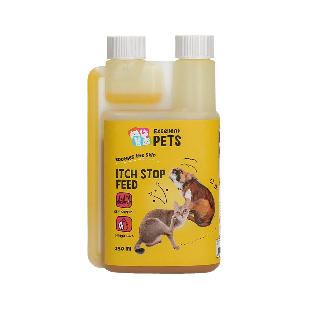 Excellent Itch Stop Feed Dog & Cat