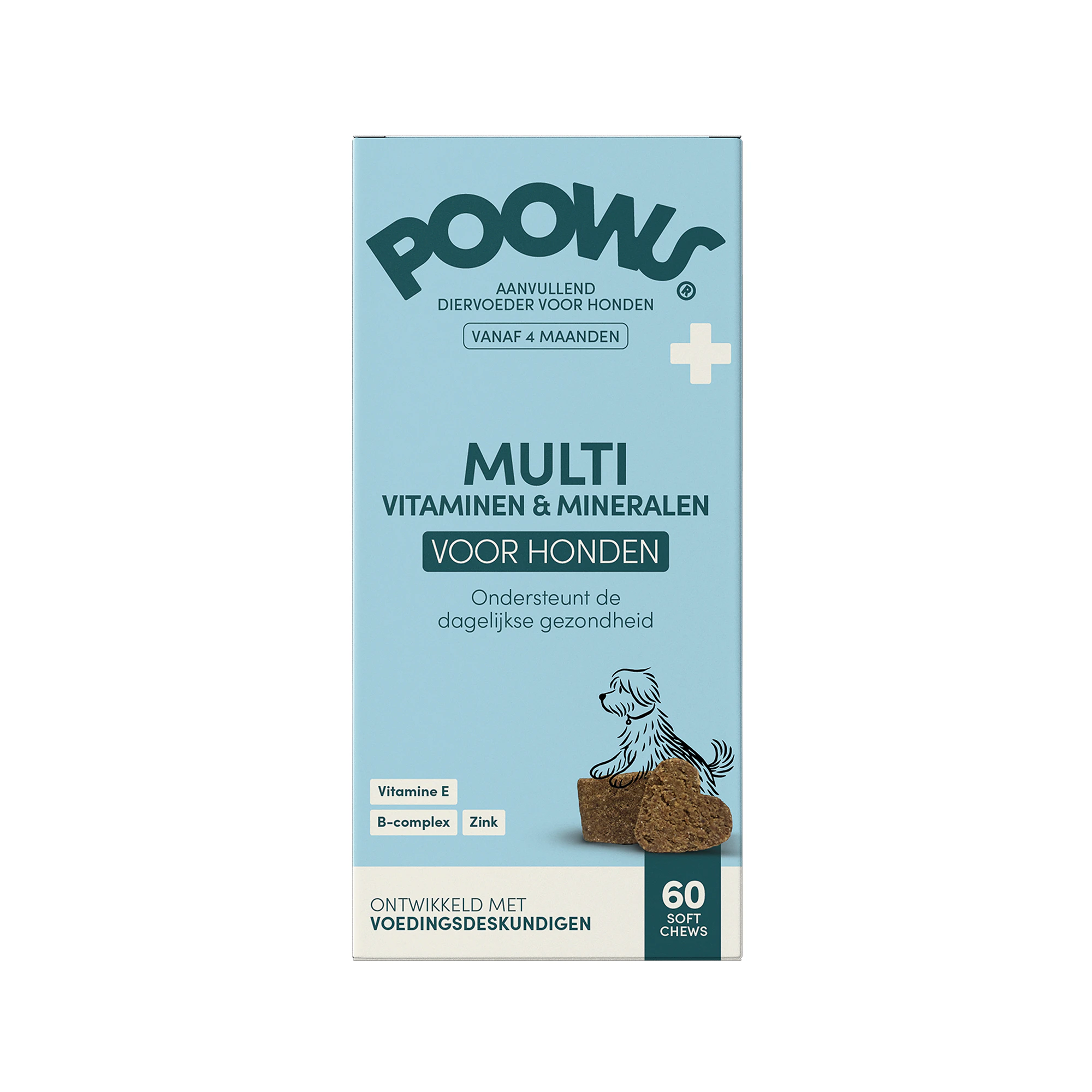 Poows Multivitamin - Hund