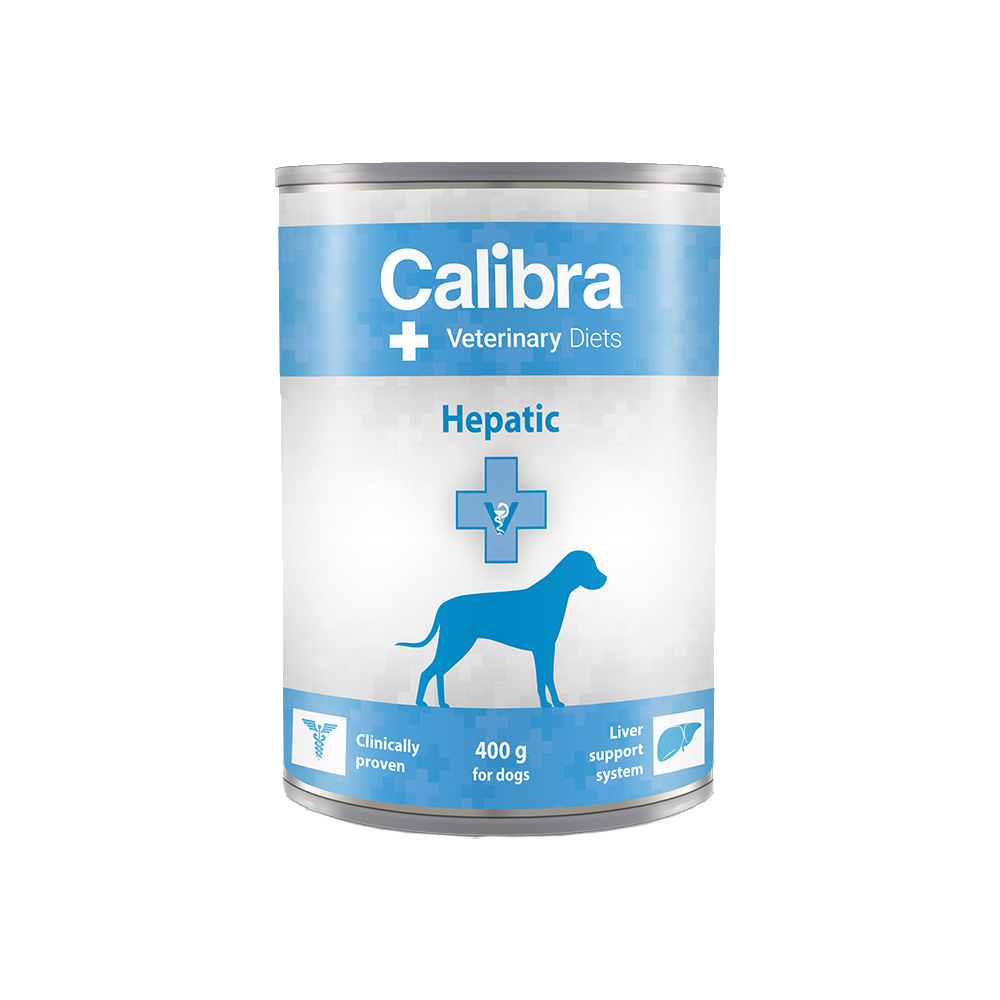 Calibra Veterinary Diets Hepatic Hondenvoer - blikken