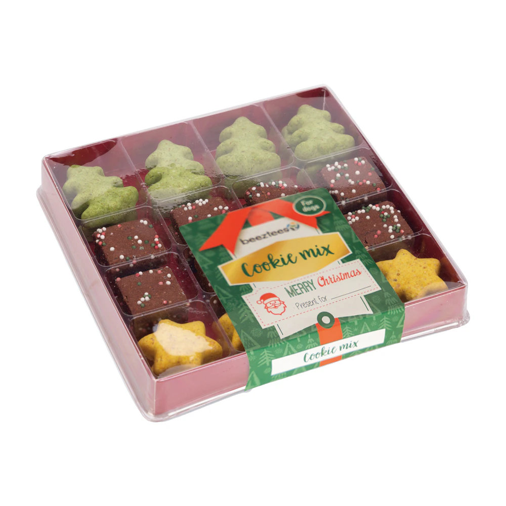 Beeztees Kerstkoekjes Mix