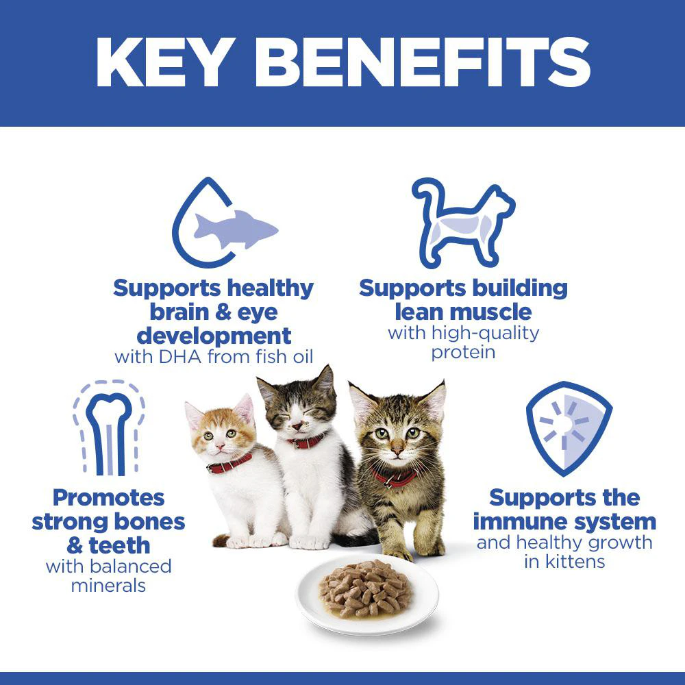 Hill's Science Plan - Kitten - Meal Pouch