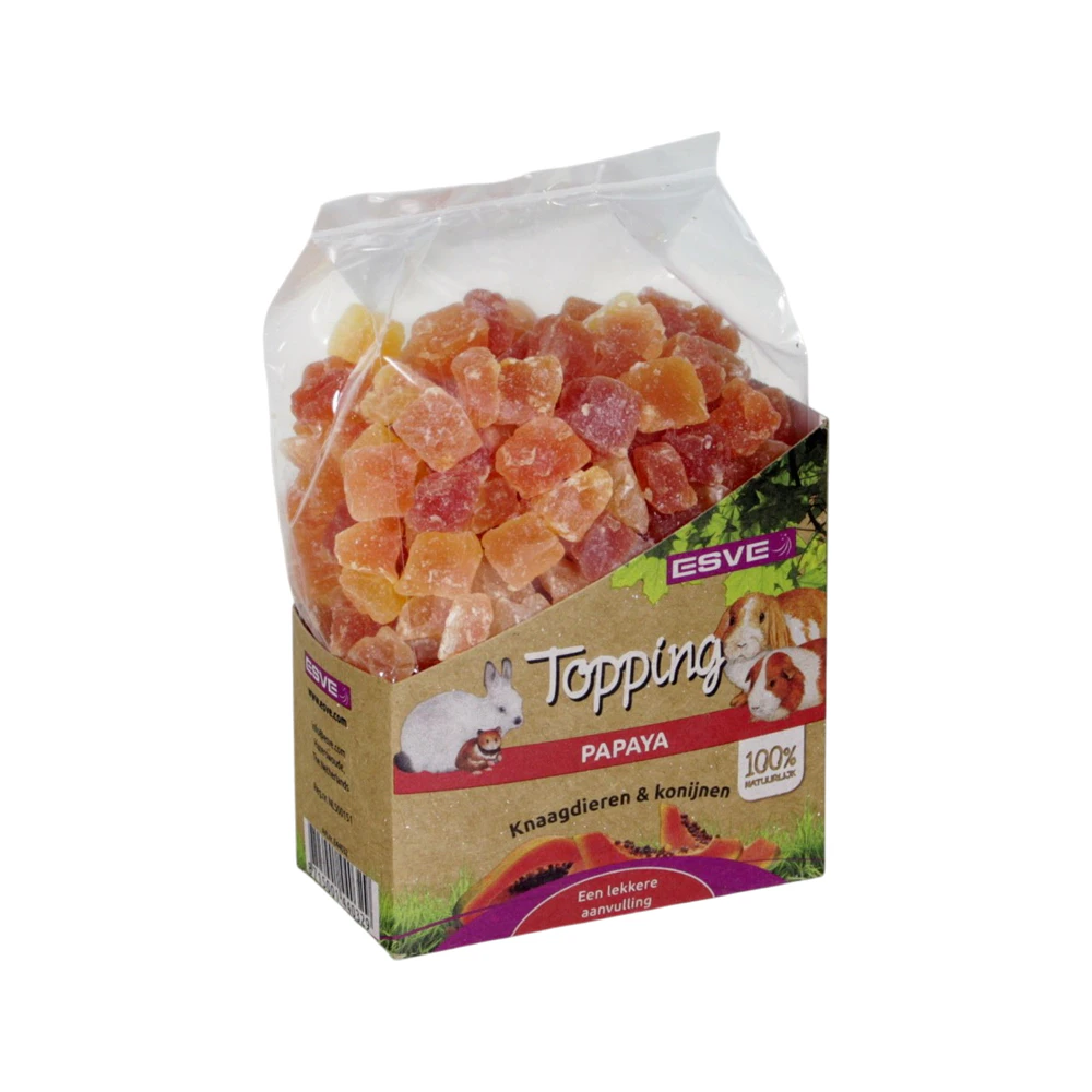 Esve Topping - Papaja - 250 g