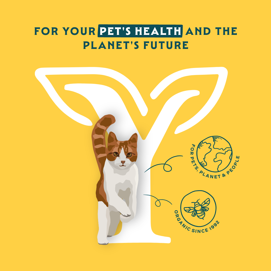 Yarrah - Dry Grain-Free Cat Food Bio