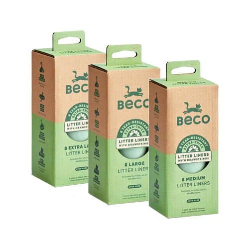 Beco Kattenbakzakken