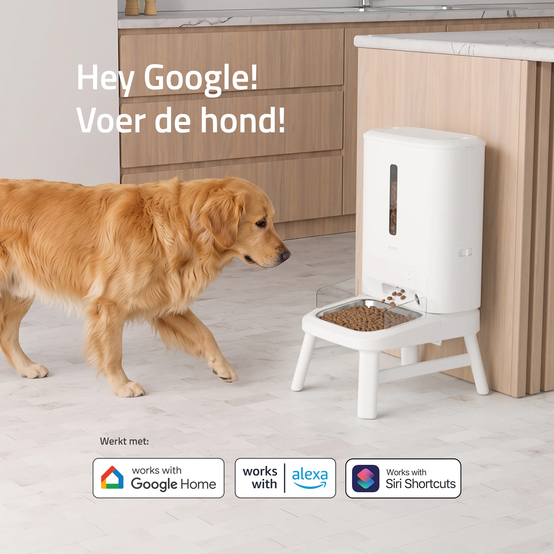 Hombli Smart Pet Feeder XL