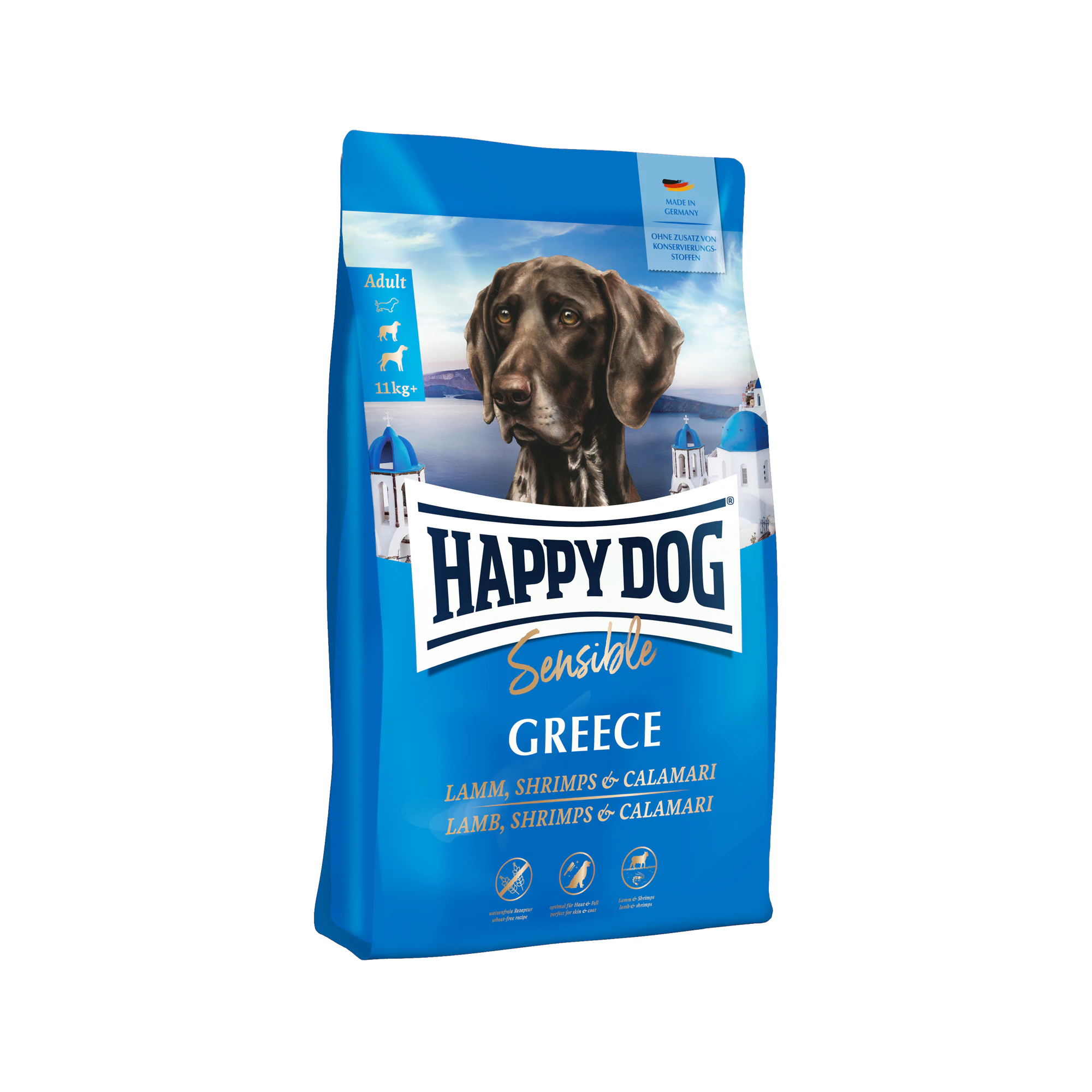 Happy Dog Sensible Greece