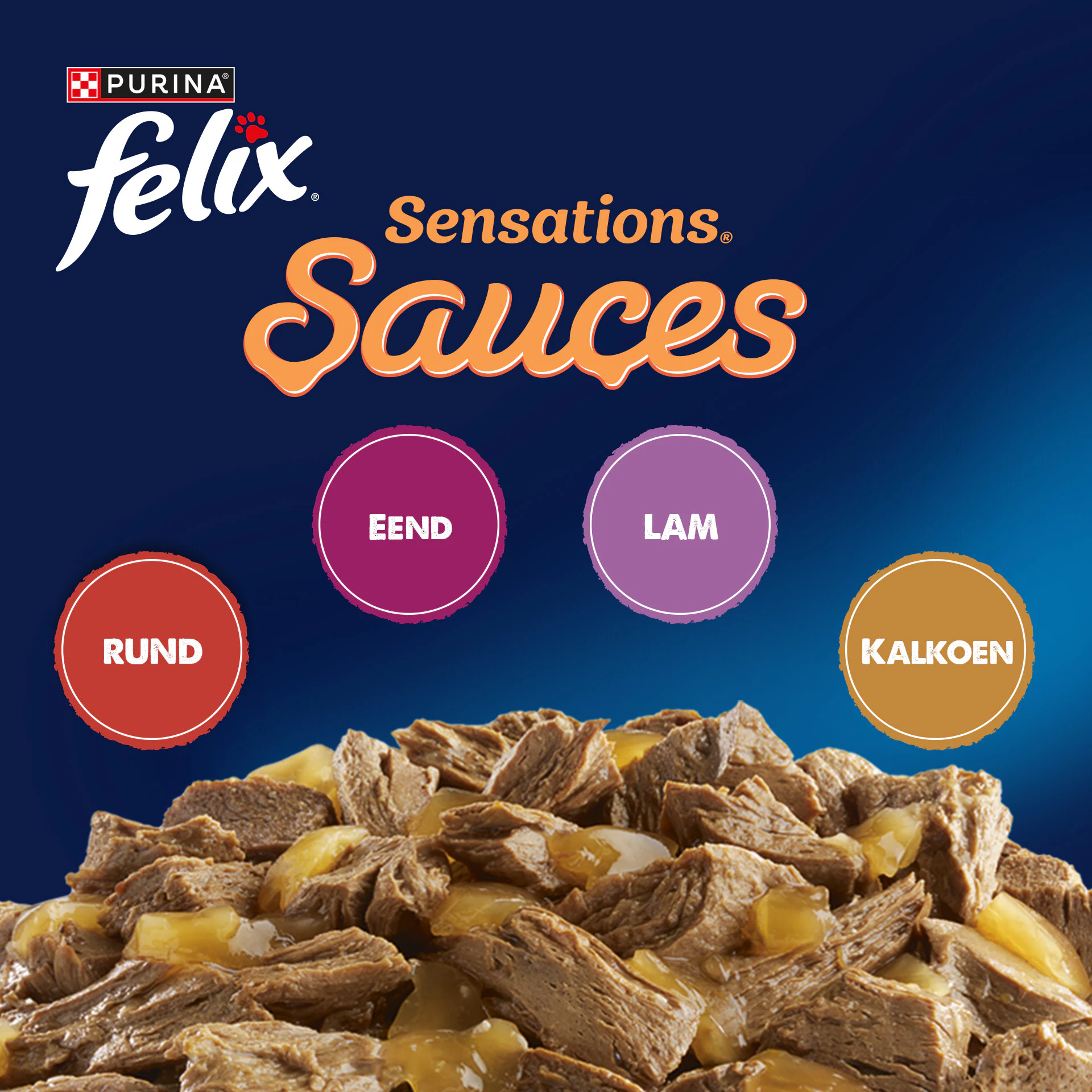 Felix Sensations Sauces - Countryside Box - 12 x 85 g