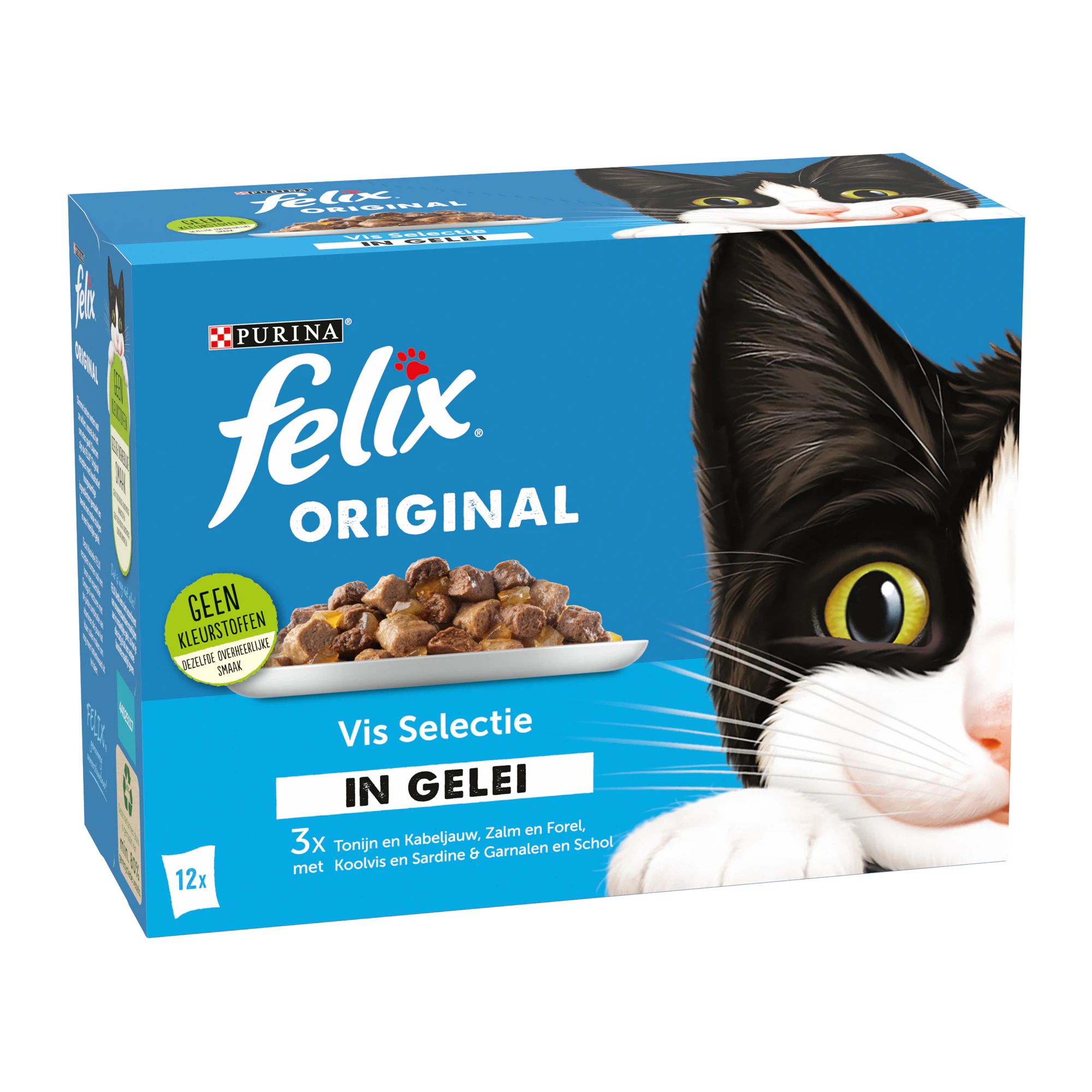 Felix Original Fish Selection in Jelly - 24 x 85 g