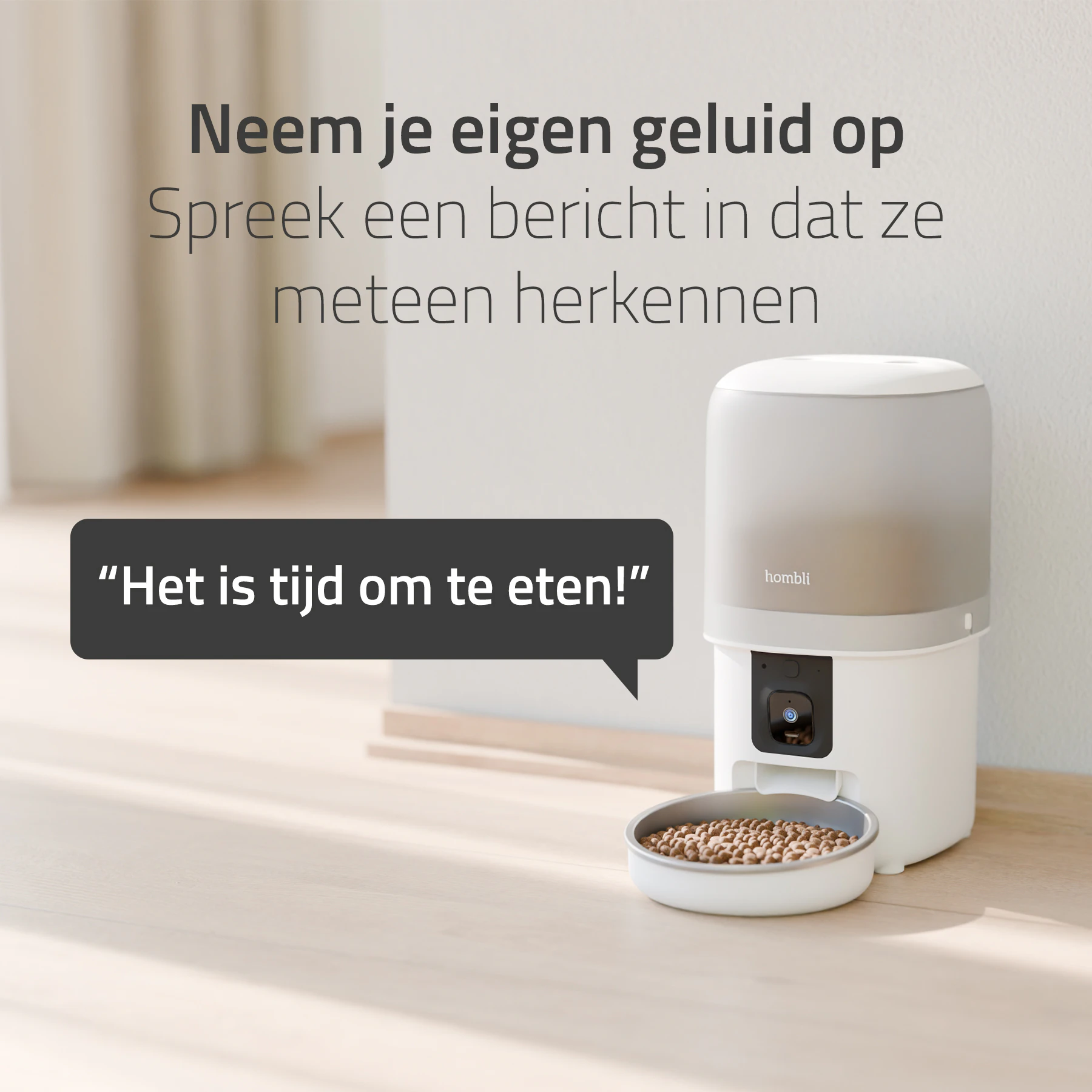 Hombli Smart Voerbak