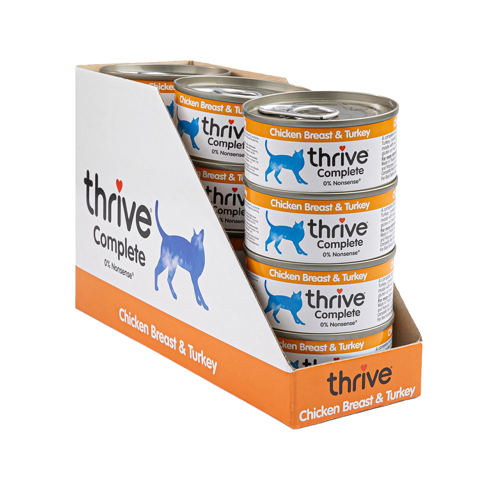 Thrive Complete Cibo per Gatti