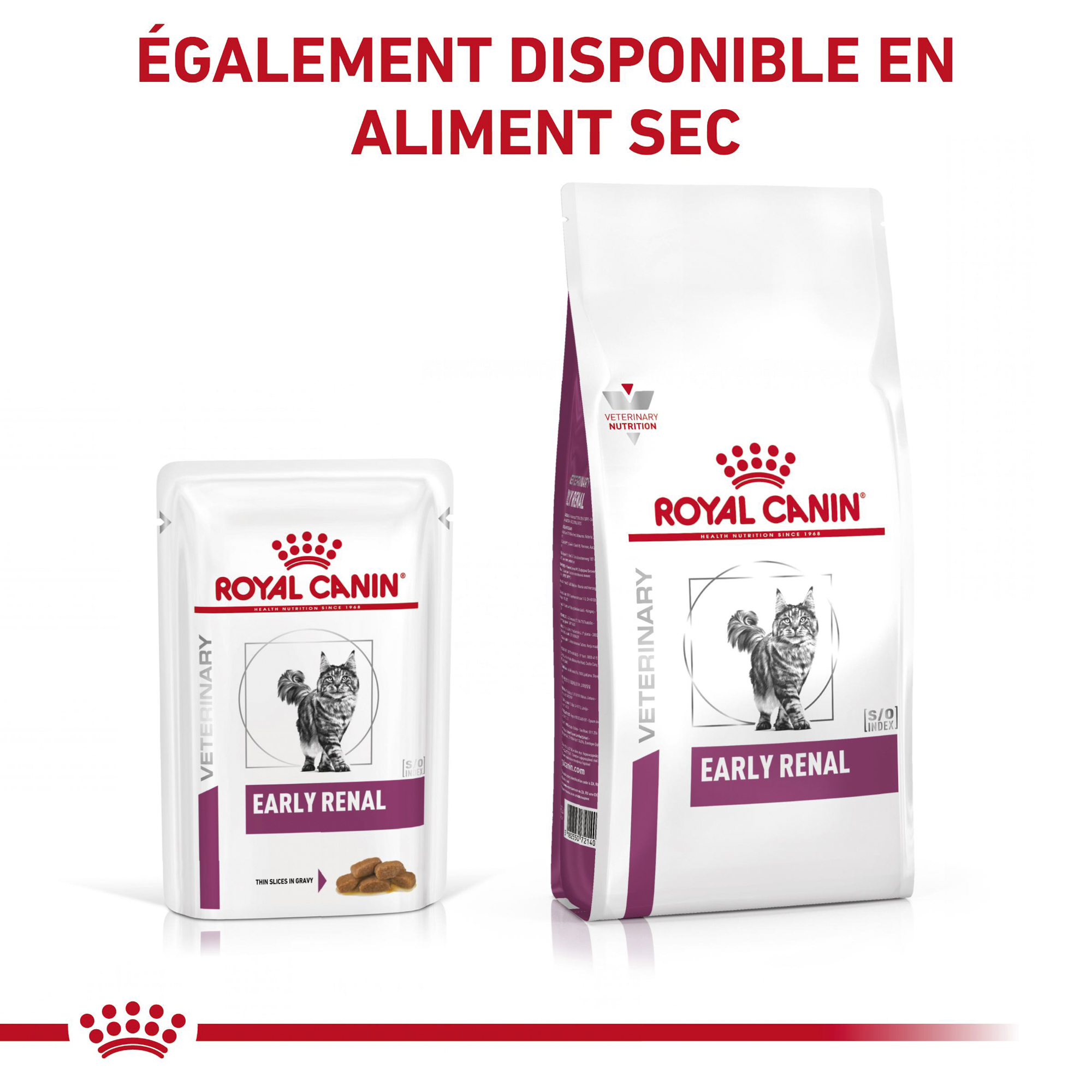 Royal Canin Early Renal in Gravy - Alimentation pour Chats