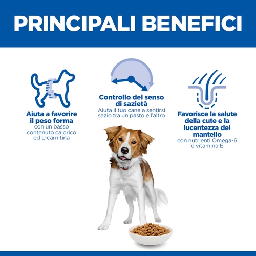 Hill's Science Plan - Medium - Adult - Light - Pollo