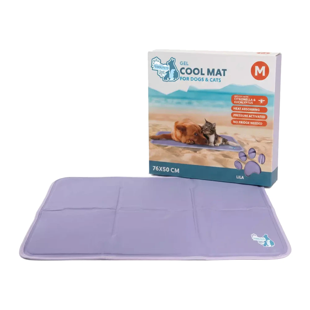 CoolPets Gel Cooling Mat - Lila - M